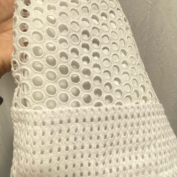 Michael Kors White Eyelet Mini Dress - Picture 7 of 13